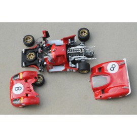1/43 Ferrari 512 S Le Mans 1970 n°5 model kit car Profil 24