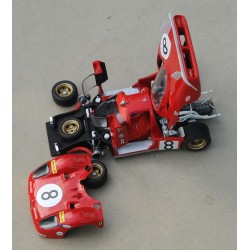 1/43 Ferrari 512 S Le Mans 1970 n°5 model kit car Profil 24