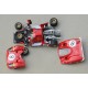 1/43 Ferrari 512 S Le Mans 1970 n°5 model kit car Profil 24