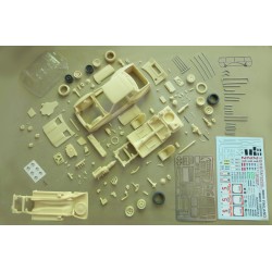 1:24 Toyota Celica Twin Cam Turbo Group B Safari Rally 1984/1985/1986 model kit car Profil 24