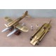 1/24 Gloster 6 Racer Coupe Schneider 1929 seaplane kit Profil 24