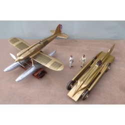 1/24 Gloster 6 Racer Coupe Schneider 1929 maquette avion Profil 24