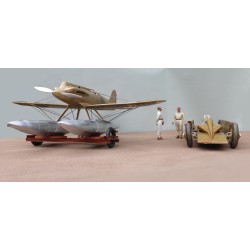 1/24 Gloster 6 Racer Coupe Schneider 1929 maquette avion Profil 24