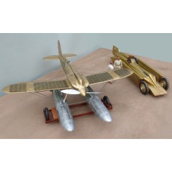 1/24 Gloster 6 Racer Coupe Schneider 1929 maquette avion Profil 24