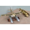 1/24 Gloster 6 Racer Coupe Schneider 1929 maquette avion Profil 24