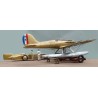 1/24 Gloster 6 Racer Coupe Schneider 1929 maquette avion Profil 24