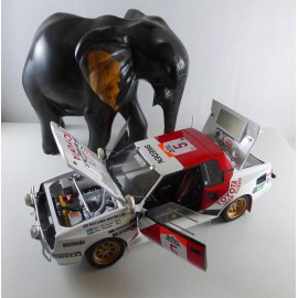 1:24 Toyota Celica Twin Cam Turbo Group B Safari Rally 1984/1985/1986 model kit car Profil 24