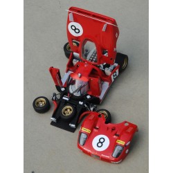 1/43 Ferrari 512 S Le Mans 1970 n°5 model kit car Profil 24