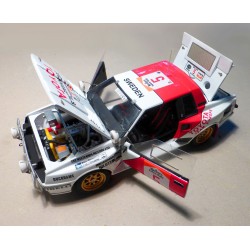 1:24 Toyota Celica Twin Cam Turbo Group B Safari Rally 1984/1985/1986 model kit car Profil 24
