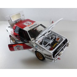 1:24 Toyota Celica Twin Cam Turbo Group B Safari Rally 1984/1985/1986 model kit car Profil 24