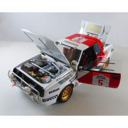 1:24 Toyota Celica Twin Cam Turbo Group B Safari Rally 1984/1985/1986 model kit car Profil 24