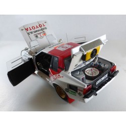 1:24 Toyota Celica Twin Cam Turbo Group B Safari Rally 1984/1985/1986 model kit car Profil 24