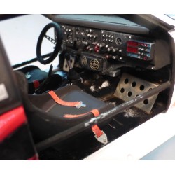 1:24 Toyota Celica Twin Cam Turbo Group B Safari Rally 1984/1985/1986 model kit car Profil 24