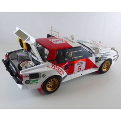 1:24 Toyota Celica Twin Cam Turbo Group B Safari Rally 1984/1985/1986 model kit car Profil 24