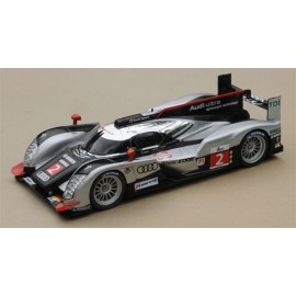 1:24 Audi R18 Le Mans 2011 model kit car Profil 24