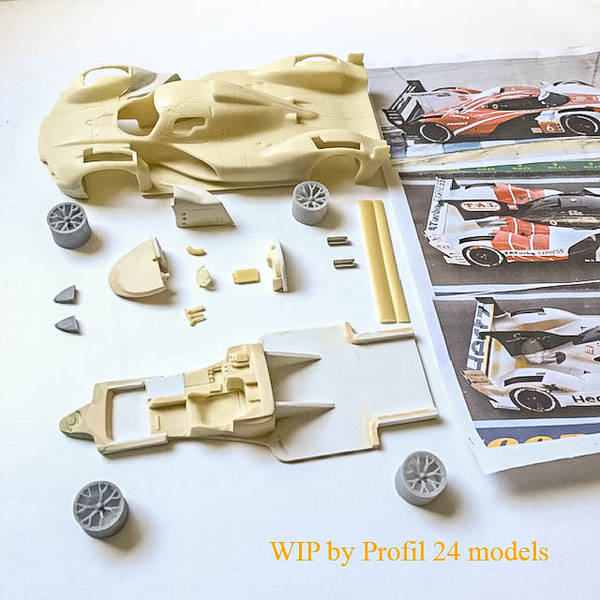 1/24 WIP Porsche 963 Hypercar Le Mans 2024 by Profil 24 models