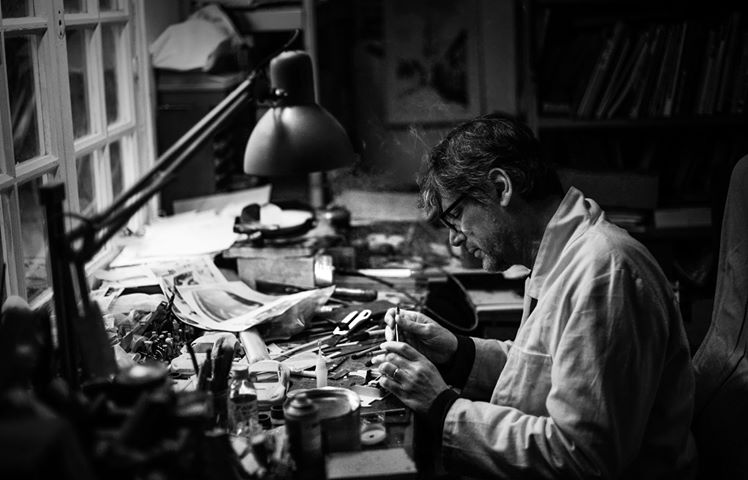 Jean-Philippe Boyer à son atelier
