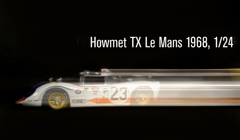 Howmet TX Le Mans 1968 