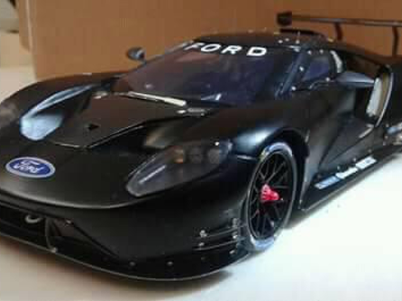 Ford GT 2016 in 1/24 scale by Maurizio Maggi - Italy