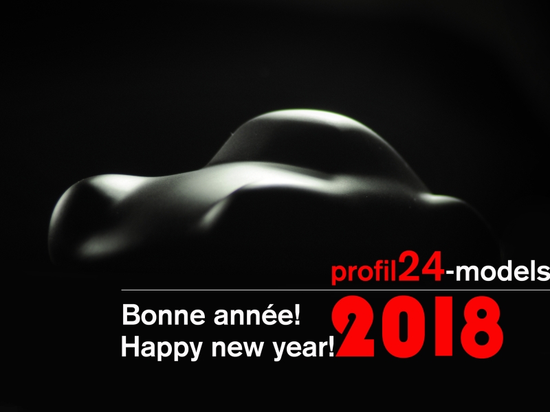 Tous nos meilleurs voeux pour 2018