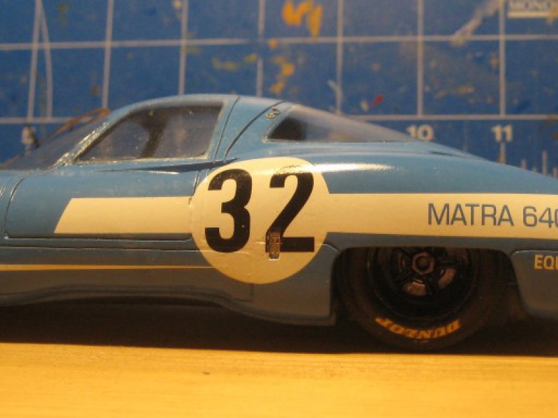 Matra 640 Test Le Mans 1969, 1/24 by Thomas Brown - Canada