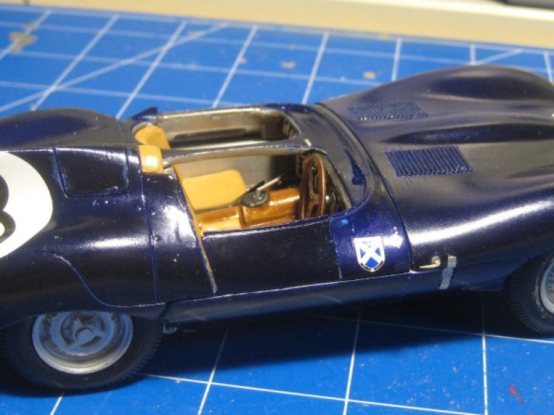 Jaguar D-Type Le Mans 1957, 1/24 par Thomas Brown - Canada