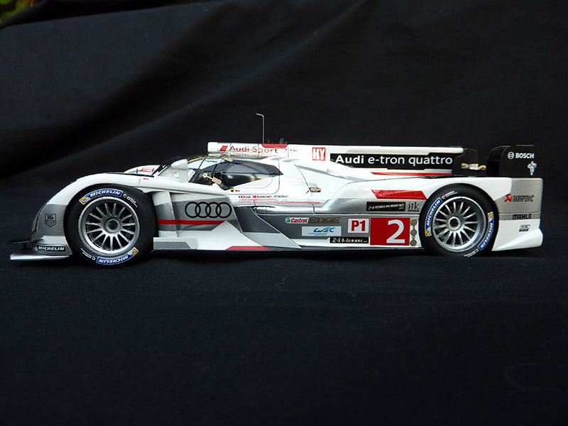 Audi R18 Le Mans 2013 bases on Profil24, 1/24 scale by Benoit Maroye - Belgique