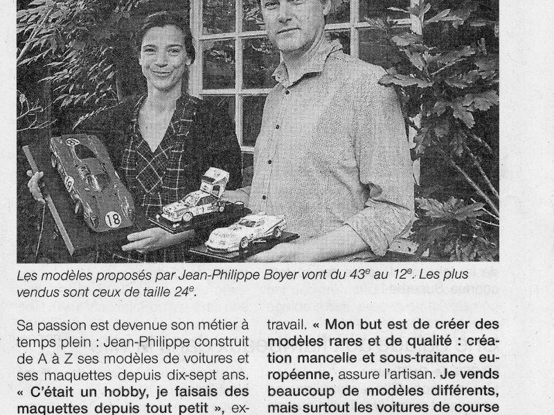 Profil 24 in the newspaper : Ouest France