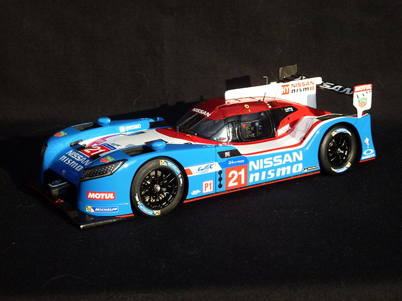 Nissan GT R LM Nismo Le Mans 2015 1/24 by Benoit Maroye - Belgique