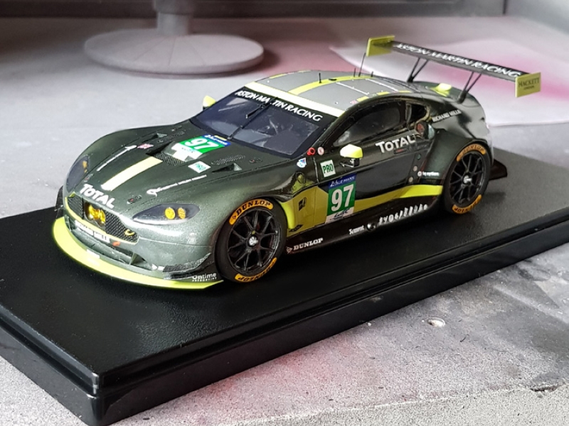 Aston V8 Vantage Le Mans 2017, 1/24 by John Van Schijndel - Netherlands