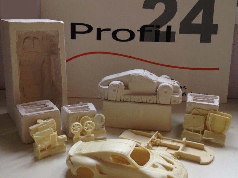 Porsche 911 RSR Le Mans 2018 au 1/24 par Profil 24