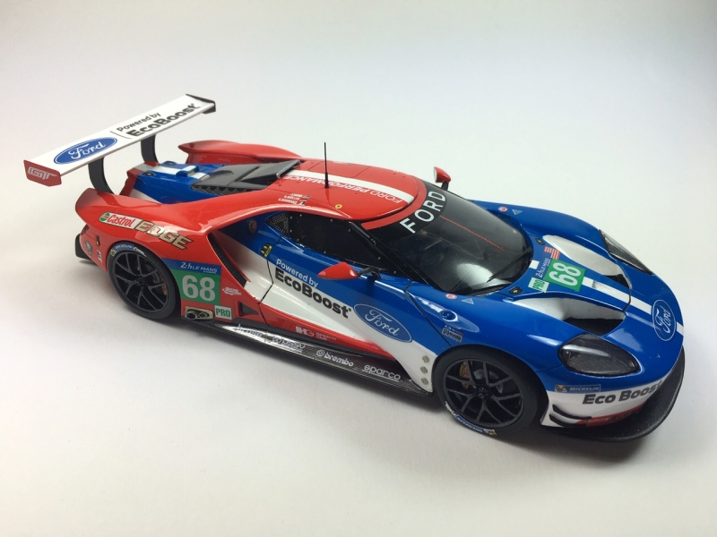 Ford GT Le Mans 2016 par Duncan Baird-Murray Royaume Uni
