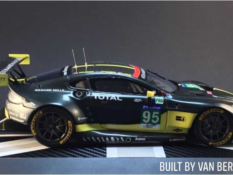 Aston Martin V8 Vantage Le Mans 2017, 1/24 par Michael Van Bernem - Allemagne