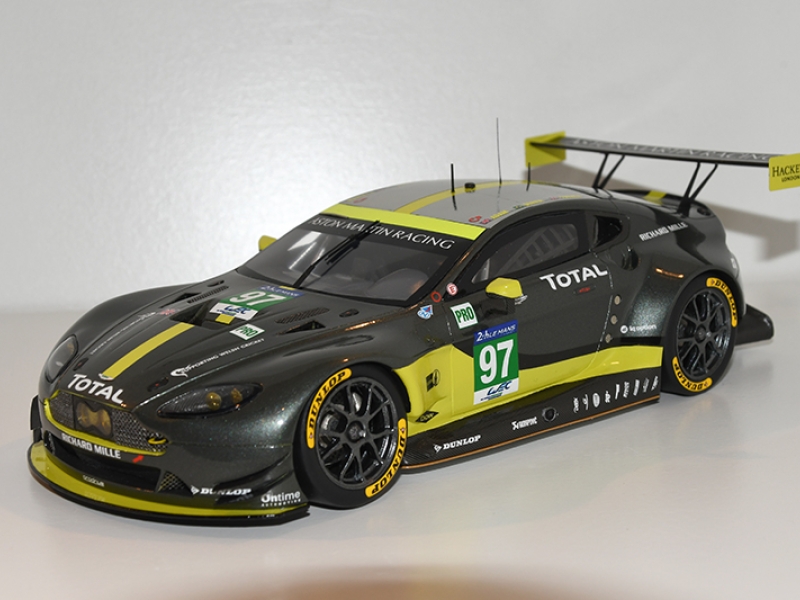 Aston Martin V8 Vantage Le Mans 2017, 1/24 by Benoit Maroye - Belgium
