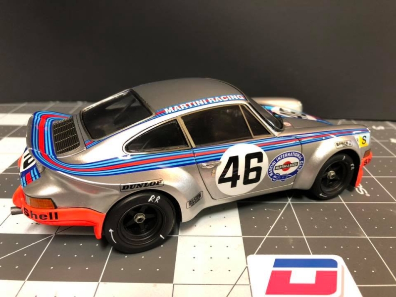 Porsche 911 RSR  Le Mans 1973 1/24 par David Thibodeau, USA