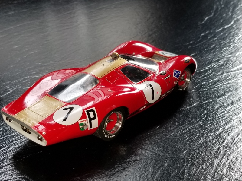 Ford P68 Alan Mann 1000 km Nurburgring 1968, 1/24 by Alan Price, USA - kit Profil 24