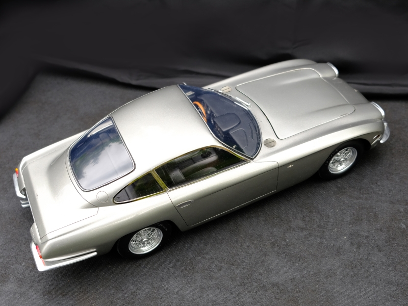 Lamborghini 400 Gt 2+2 1965, 1/12 Création Profil 24, modèle unique