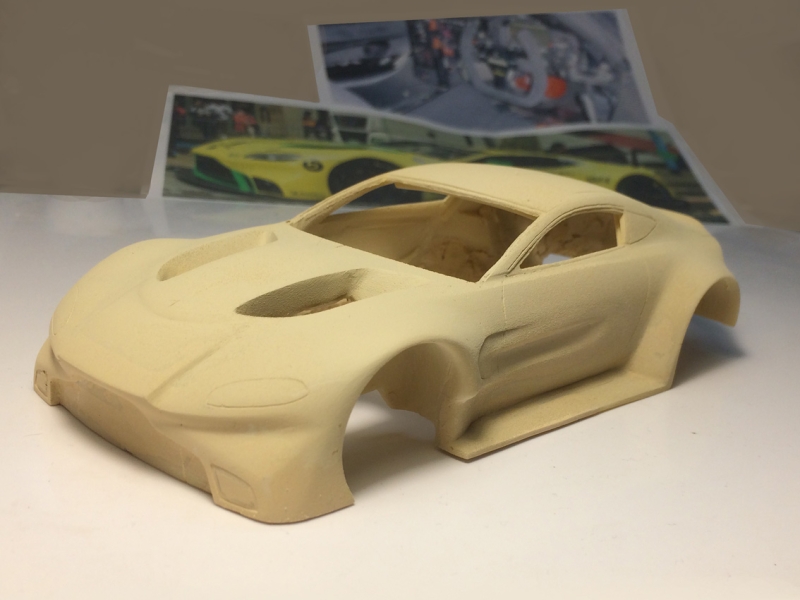 1/24 Aston Martin GTE Le Mans 2018/2019 par Profil 24
