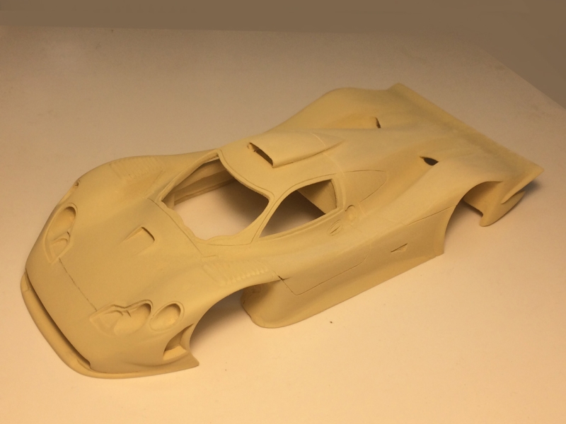 1/24 Porsche 911 GT1 