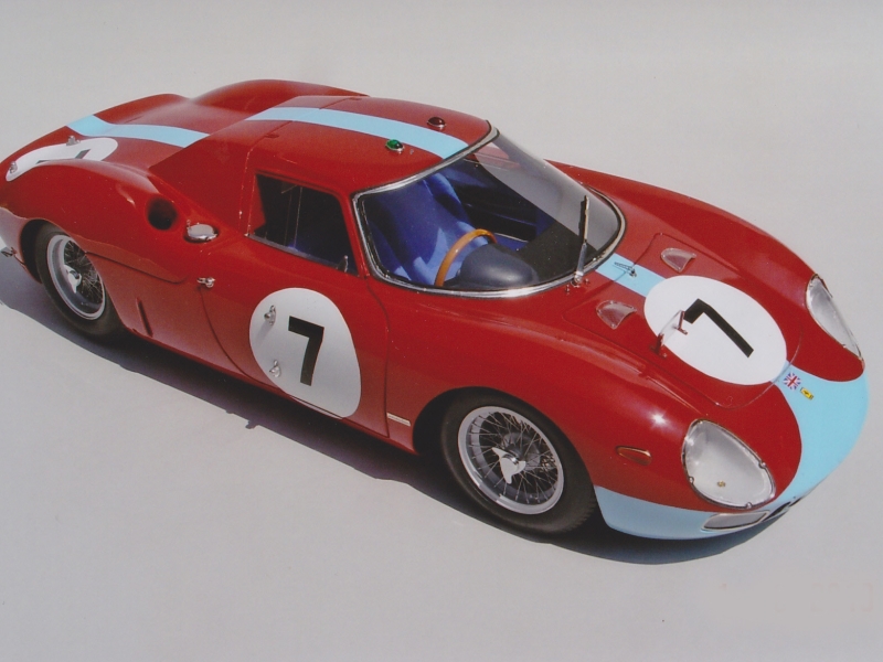 Ferrari 250 LM Reims 1964 by Dr G. Winkelmann, Germany - Kit 1:12 Profil 24