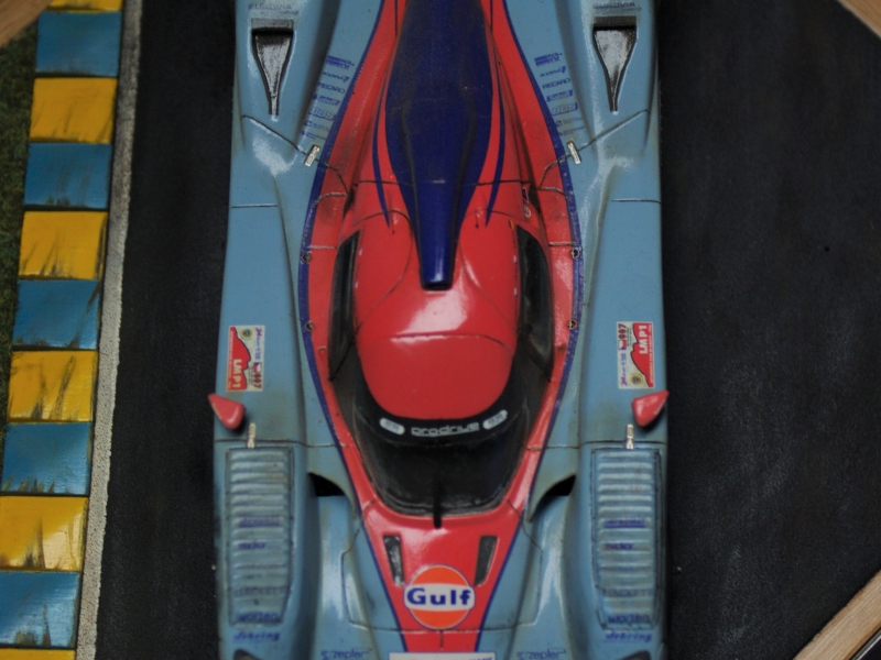 Aston Lola Le Mans 2009 by Anthony Vallée, France, Model kit car 1/24 Profil 24