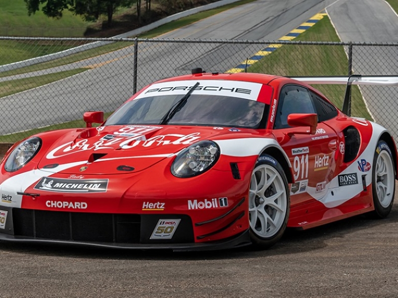 Porsche 911 RSR Coca Cola IMSA Petit Le Mans 2019 soon in 1/24 in our range Prof