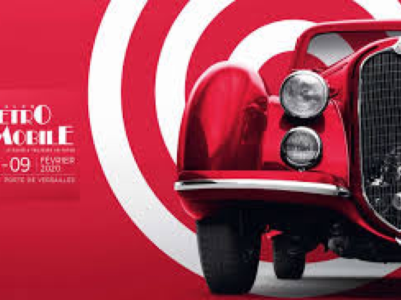 Retromobile 2020 avec Profil 24