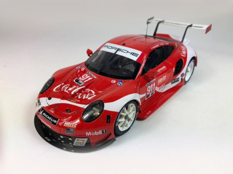 1/24 Porsche 911 RSR GT Pro Coca Cola Petit Le Mans 2019 par Duncan Baird-Murray