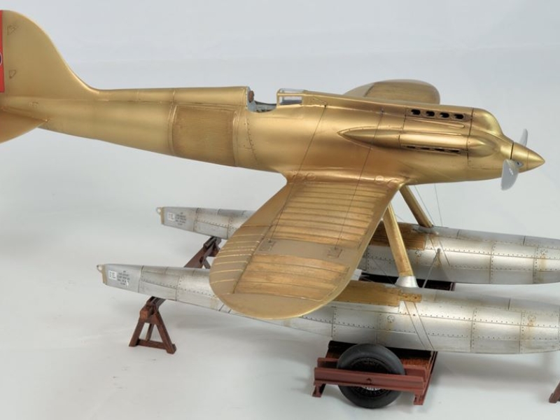 1/24 Gloster VI Coupe Schneider 1929 par BoweModels, Royaume Unis