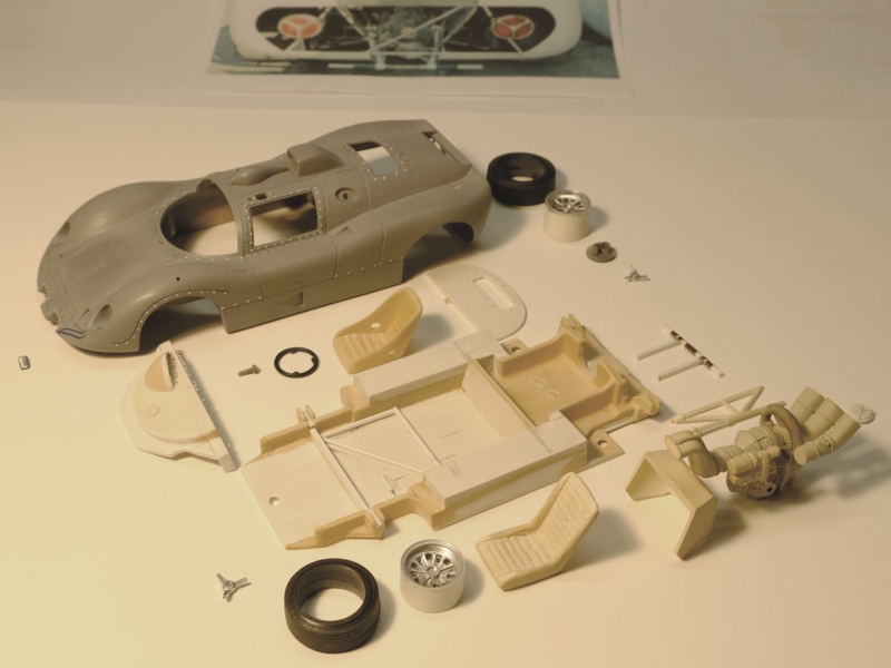 1/24 Howmet TX Le Mans 1968 by Profil 24 Soon available