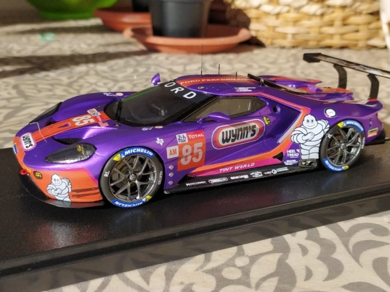 1/24 Ford GT Le Mans 2019 par Giuseppe Testoni, Italie, maquette Profil 24