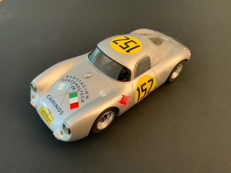 1/24 Porsche 550 Panamericana 1953 Slot par G. Reichenthaler, Allemagne, Maquett