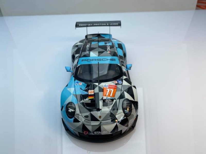 1/24 Porsche 911 RSR Dempsey Proton #77 Le Mans 2018 par Michael Wilke, Allemagn