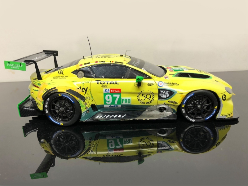 1/24 Aston Martin GTE Le Mans 2019 par Jim Kupstas, USA, maquette Profil 24 mode